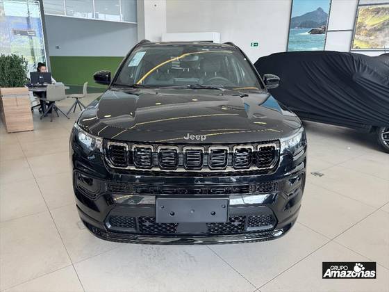 JEEP COMPASS 2.0 HURRICANE 4 TURBO GASOLINA BLACKHAWK AT9 JEEP COMPASS 2.0 HURRICANE 4 TURBO GASOLINA BLACKHAWK AT9
